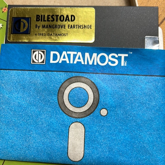 The Bilestoad Vintage Video Game - Picture 4 of 12